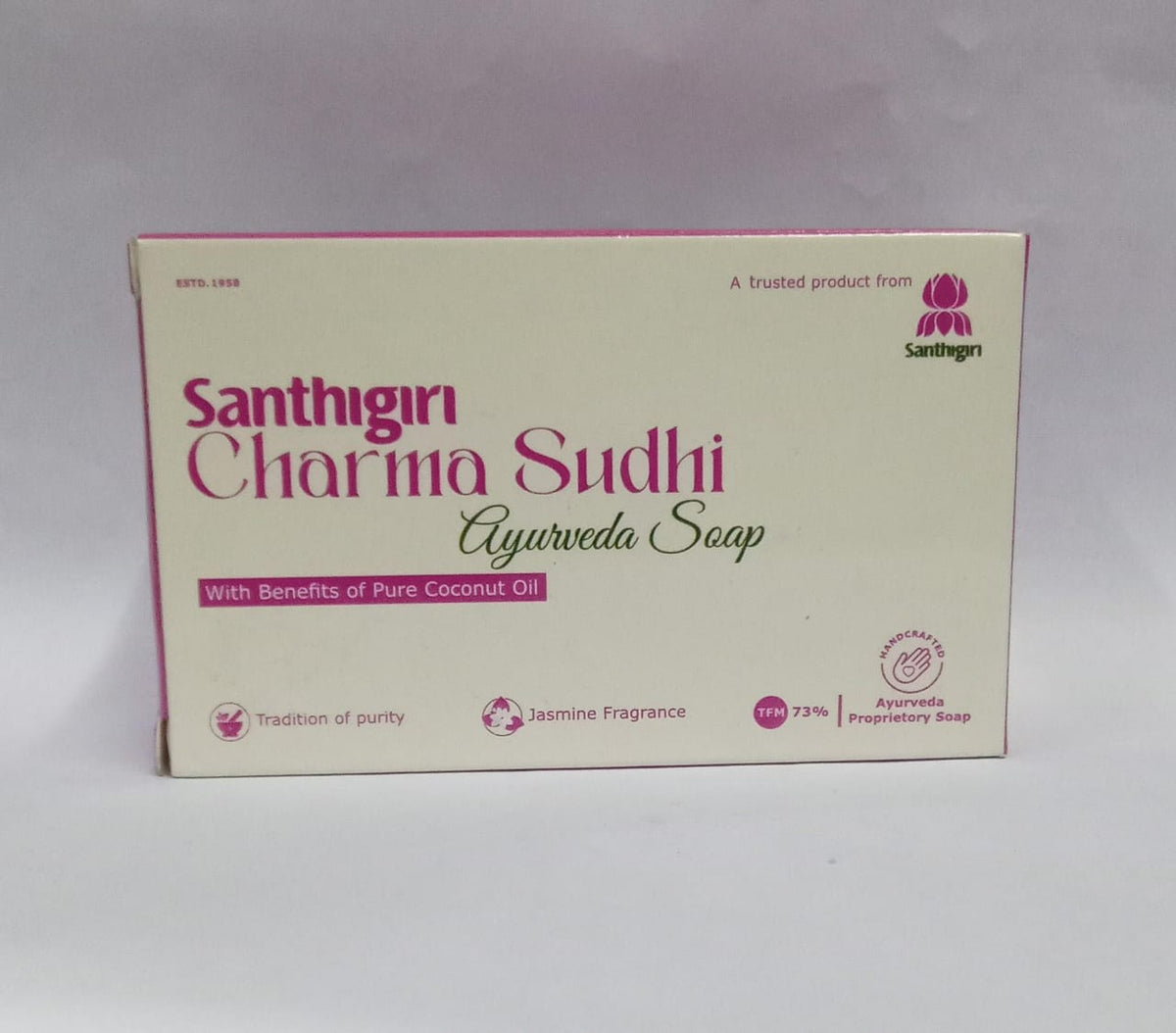 Charma Suddhi Soap 75gm Santhigiri