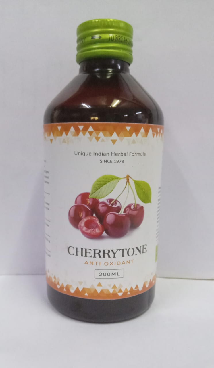 Cherrytone Syrup 200ml Illban