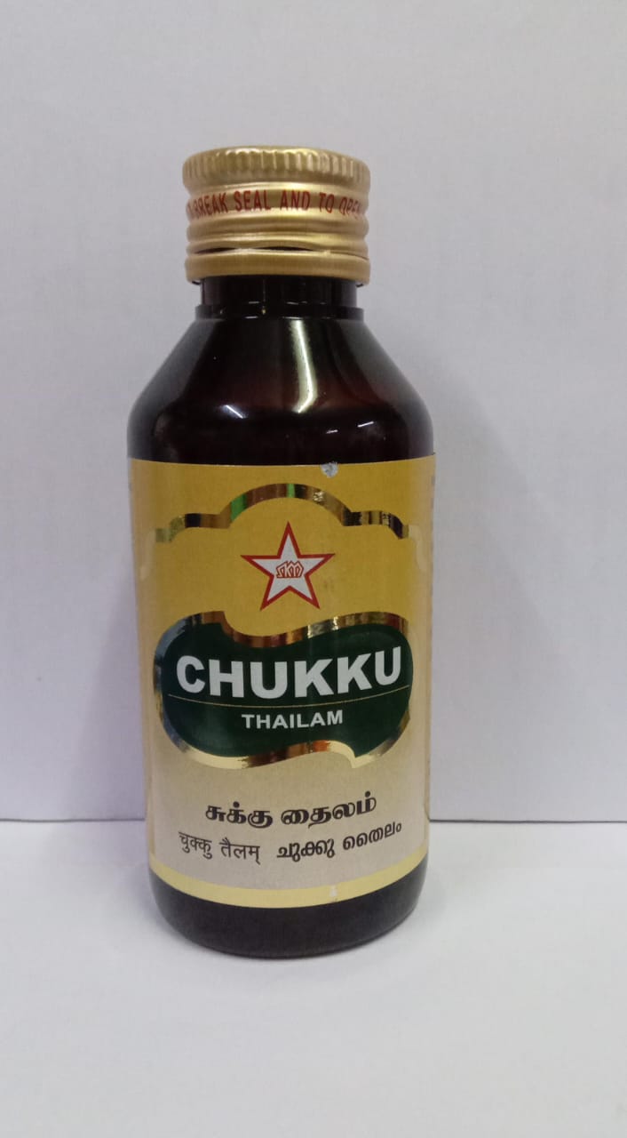 Chukku Thailam 100ml SKM