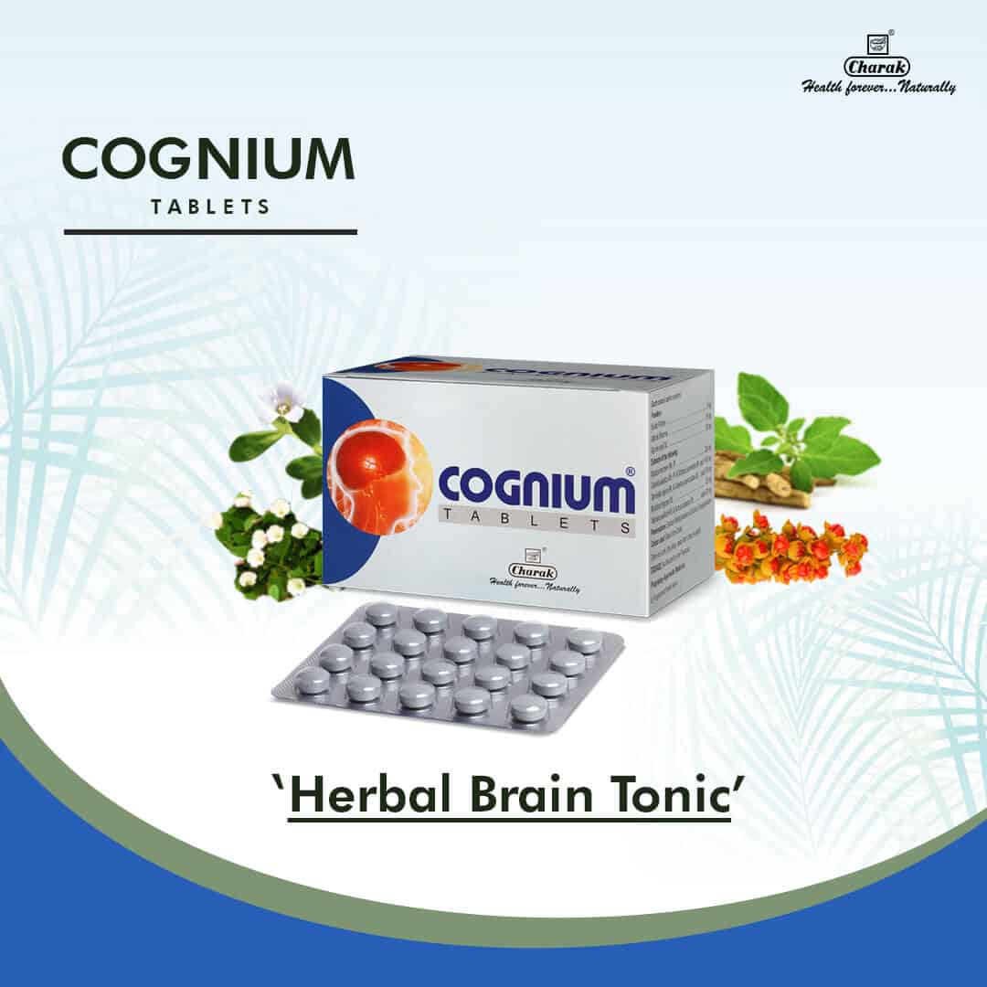 Cognium Tablet (20Tabs) – Charak Pharma