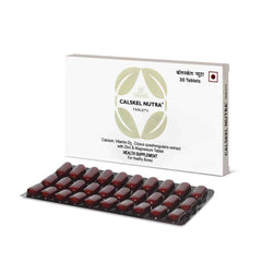 Calskel Nutra Tablet 30s Charak Pharma