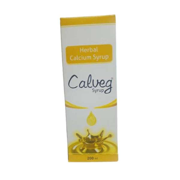 Calveg Syrup 200ml Trio Healthcare