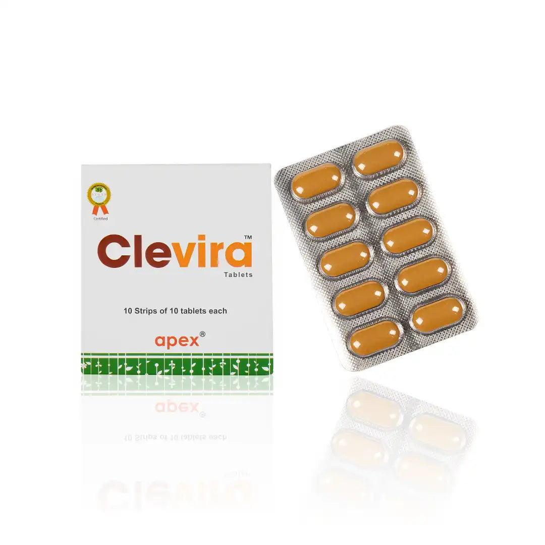 Clevira Tablet (10Tabs) – Green Milk Concepts