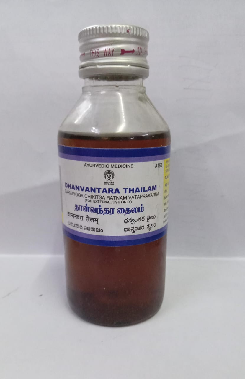 Dhanvantara Thailam 100 ML Impcops