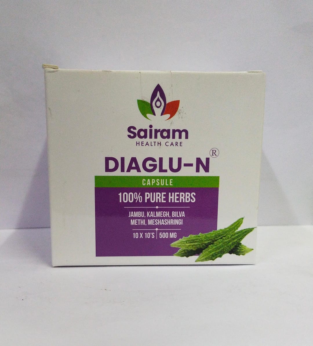 Diaglu N Capsules 10s Sairam Healthcare