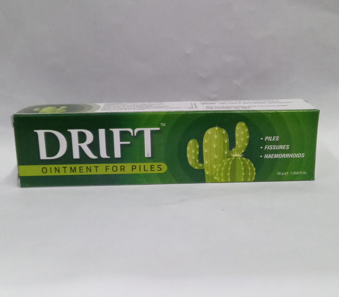 Drift Ointment 30gm Trio Healthcare