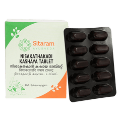 Nisakathakadi Kashayam Tablet 10s Sitaram Ayurveda