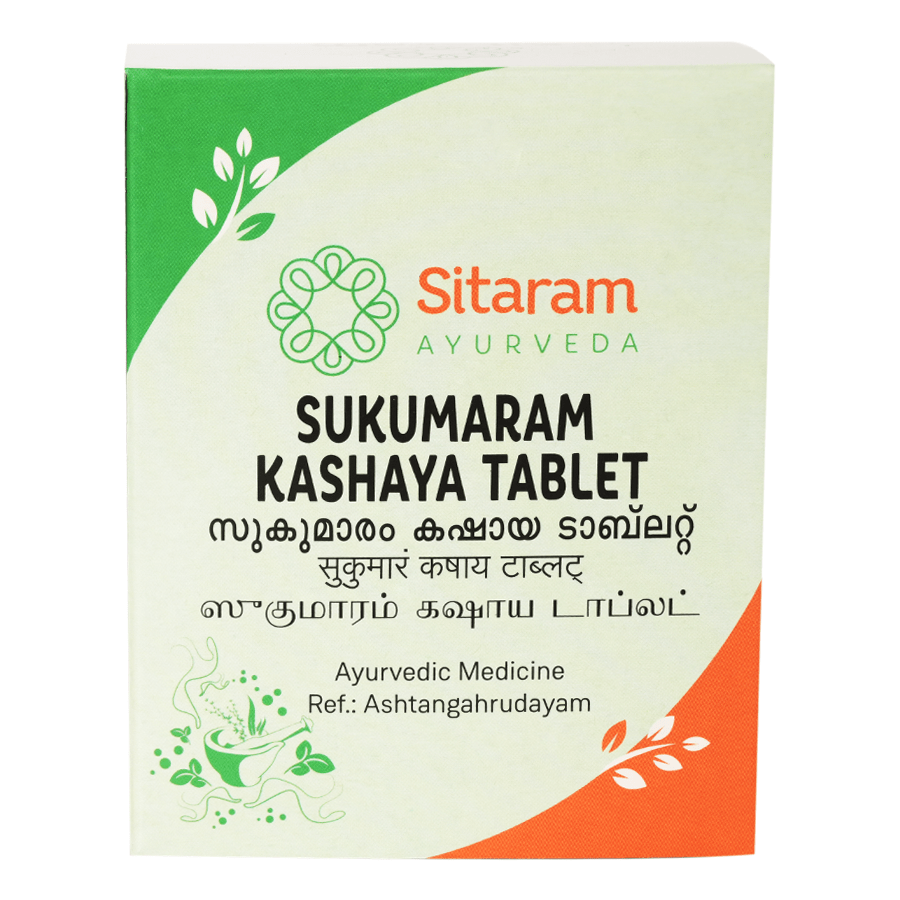 Sukumaram Kashayam Tablet 10s Sitaram Ayurveda