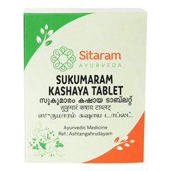 Sukumaram Kashayam Tablet 10s Sitaram Ayurveda