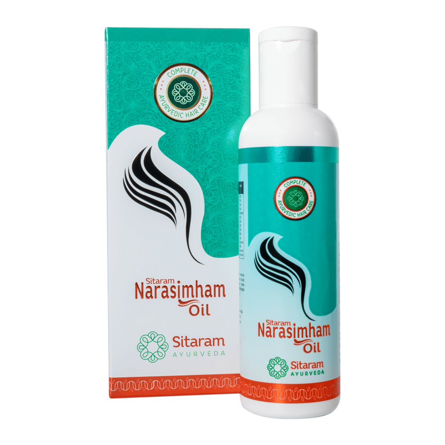 Narasimham Hair Oil 100ml Sitaram Ayurveda