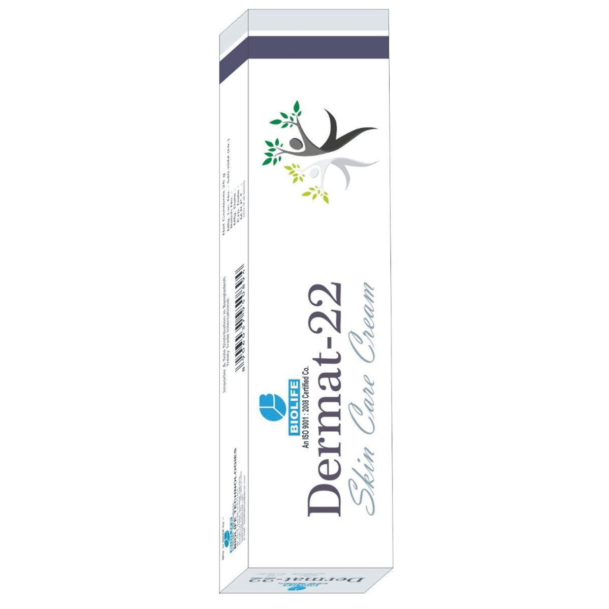 Dermat-22 Cream 25g Biolife Herbals
