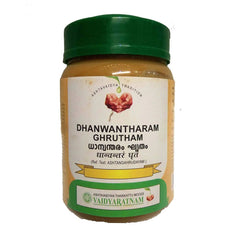 Dhanwantharam Ghrutham (150Gm) – Vaidyaratnam