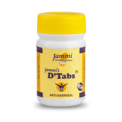 D-tabs 10's Anti-Diarrhoeal without any side-effects Jammi Pharma