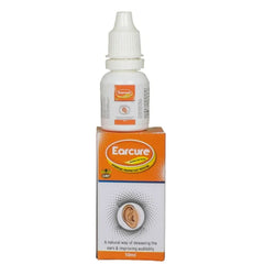 Earcure drops 10ml Sree Janaranjane Pharma