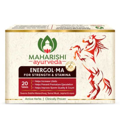 Energol - MA Tablet 10's For Men's Reproductive Care Maharishi Ayurveda