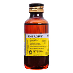 Entrops 100 ml – Ear, Nose & Throat drops J & J Dechane