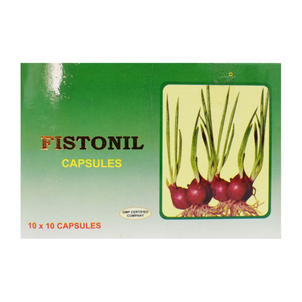 Fistonil Capsules 10Cap Gem Trease