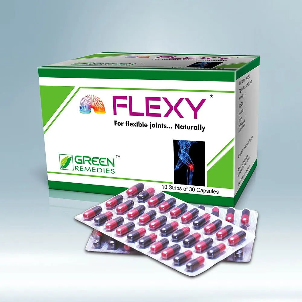 Flexy Capsule (30Caps) – Green Remedies
