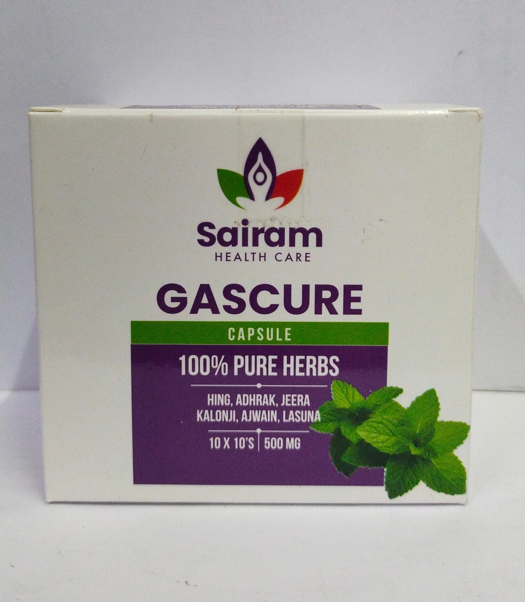 Gascure Capsules 10s Sairam Healthcare