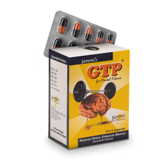 GTP Capsule (10Caps) Jammi Pharma – Ayurvedic Remedy for Stress