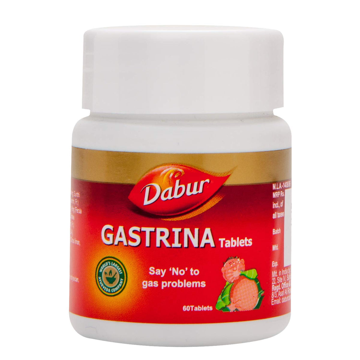 Gastrina Tab (60Tabs) – Dabur