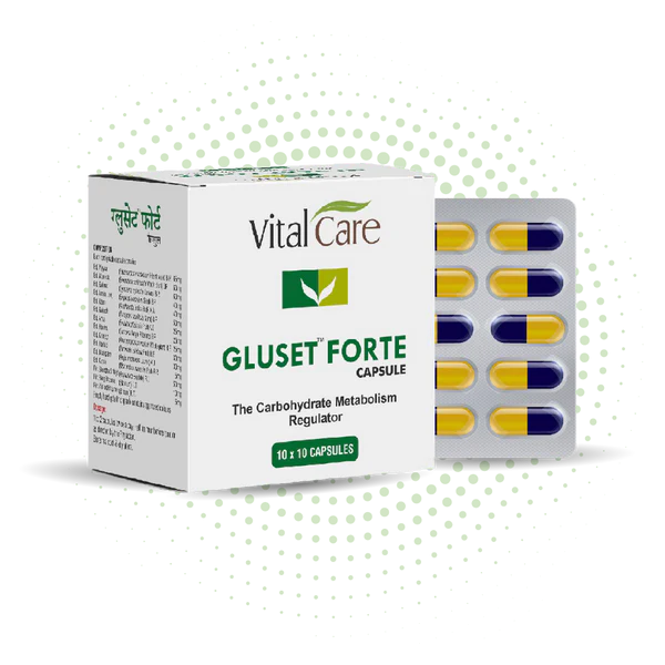 Gluset Forte Capsule 10s Vital Care