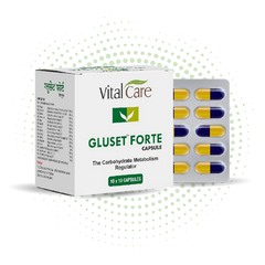 Gluset Forte Capsule 10s Vital Care