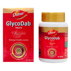 Glycodab Tablet (60Tabs) – Dabur