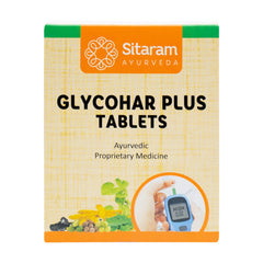 Glycohar Plus 12 Tablets Sitaram Ayurveda