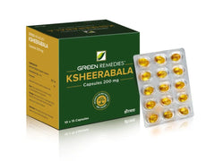 Ksheerabala Capsules 15s Green Remedies