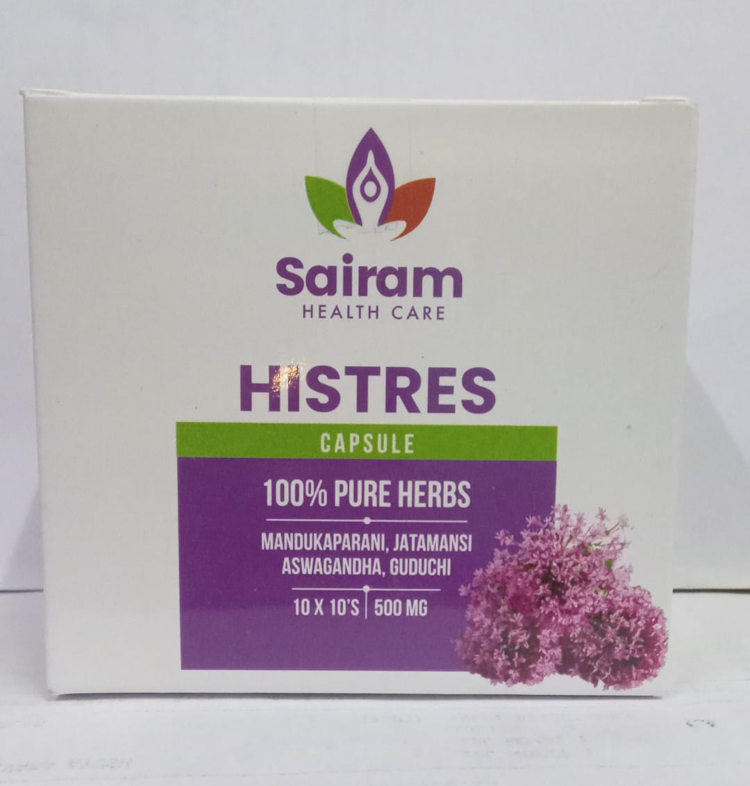 Histres Capsules 10s Sairam Healthcare