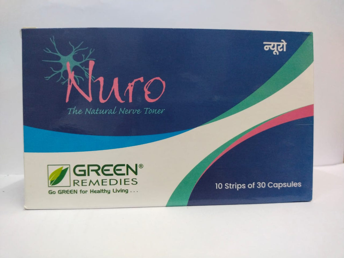 Nuro Capsule 30s Green Remedies