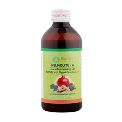 Helmolite A Syrup 200ml Sitaram Ayurveda