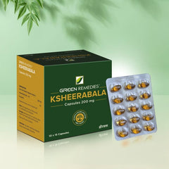 Ksheerabala Capsules 15s Green Remedies
