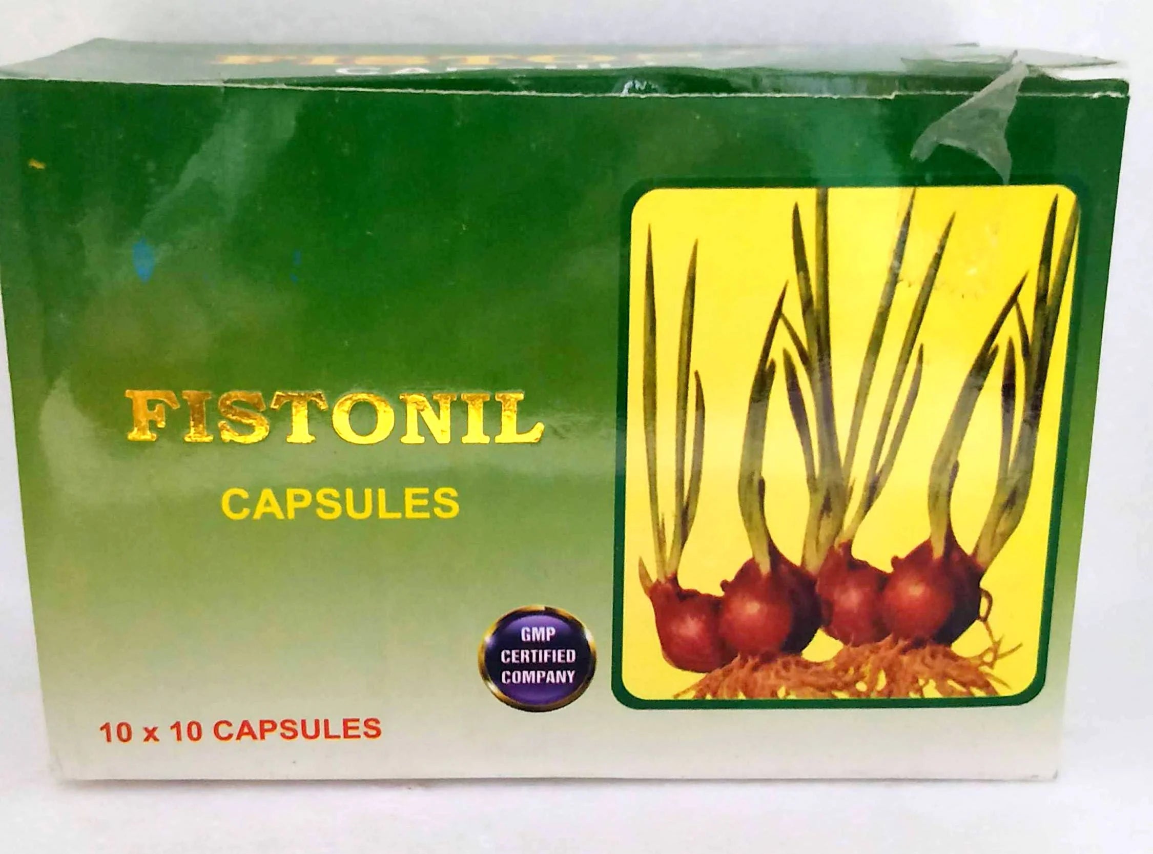 Fistonil Capsules 10Cap Gem Trease