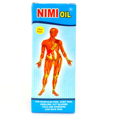 Nimi Pain Relief Oil 30ml Pee Gee Pharma