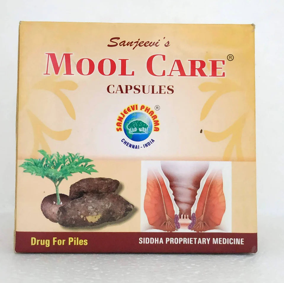 Moolcare Capsules - 10Caps Sanjeevi Pharma