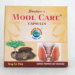 Moolcare Capsules - 10Caps Sanjeevi Pharma