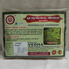 Murungai Ilai Chooranam 50g Vedha