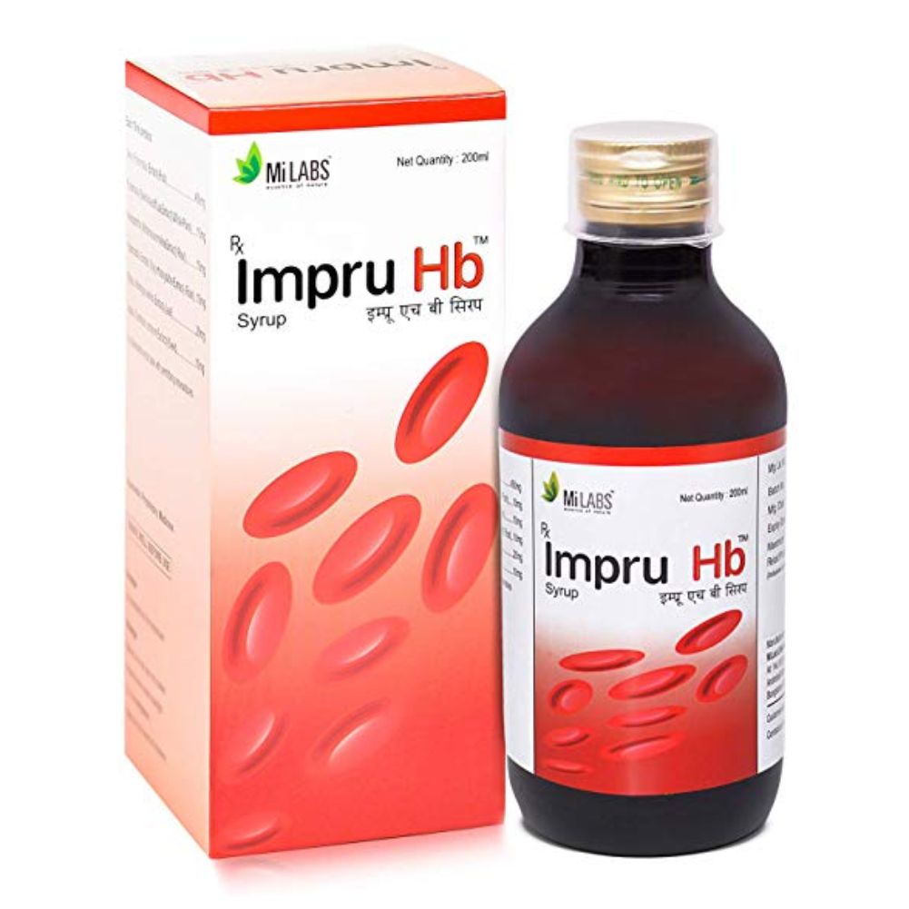 Impru Hb Syrup 200ml MiLab