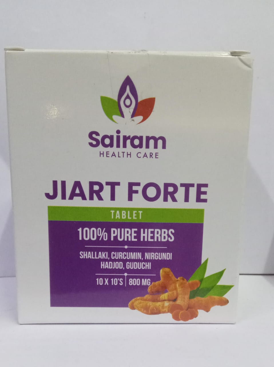 Jiart forte Tablet 10s Sairam Healthcare