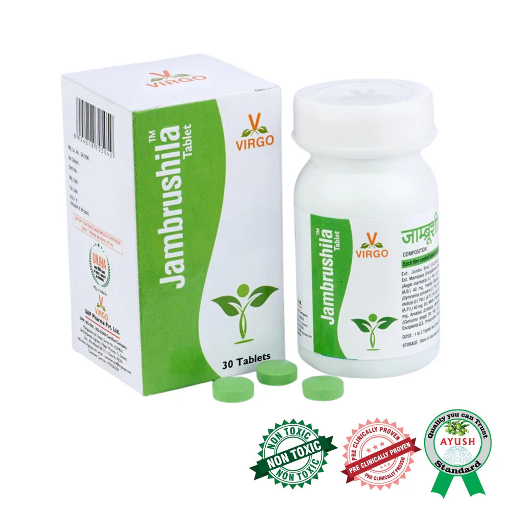 Jambrushila Tablet 30s Virgo