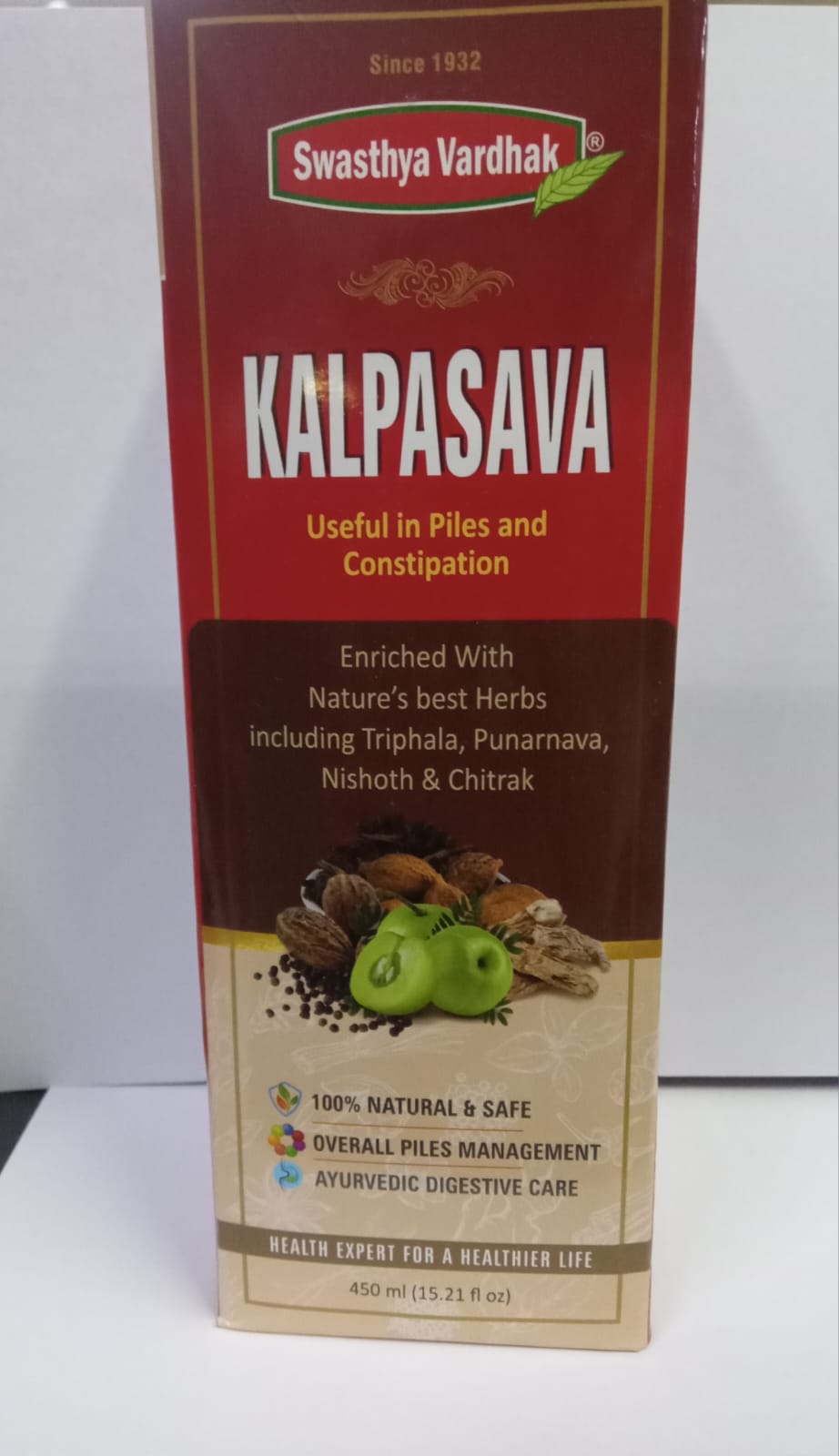 Kalpasava 450ml Swasthya Vardhak