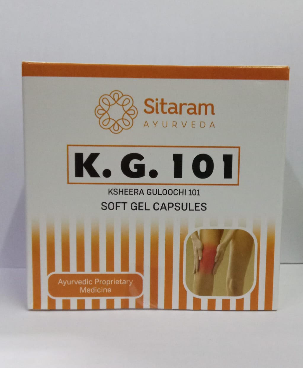 K.g 101 Soft Gel Capsules (Ksheera Guloochi) 10 Nos Sitaram Ayurveda