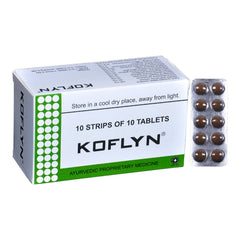 Koflyn Tablets 10's J & J Dechane