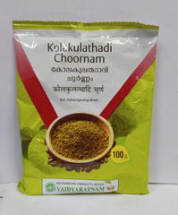 Kolakulathadi Churna 100g Vaidyaratnam