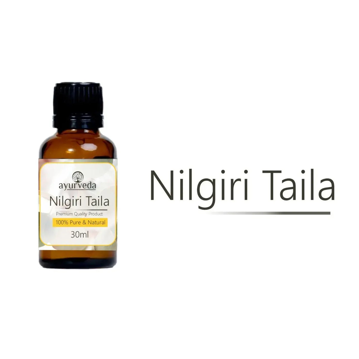 Eucalyptus Oil (Nilagiri Thailam) Medipro