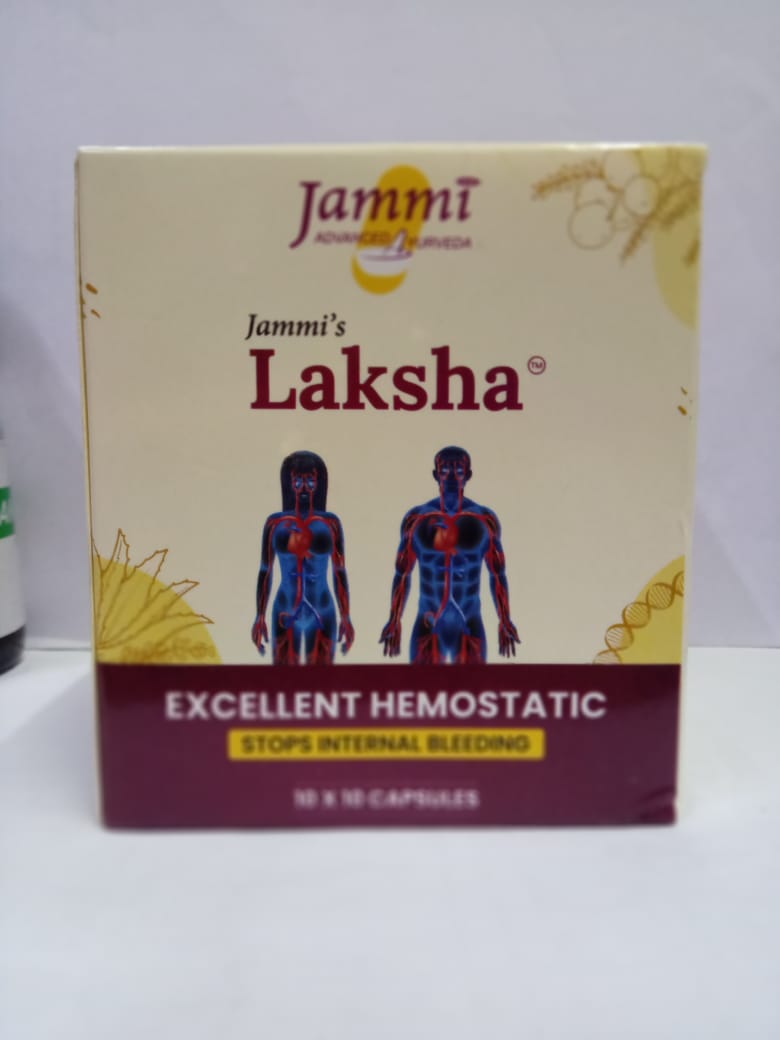 Laksha Capsule (10Caps) – Jammi Pharma