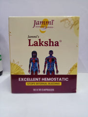 Laksha Capsule (10Caps) – Jammi Pharma