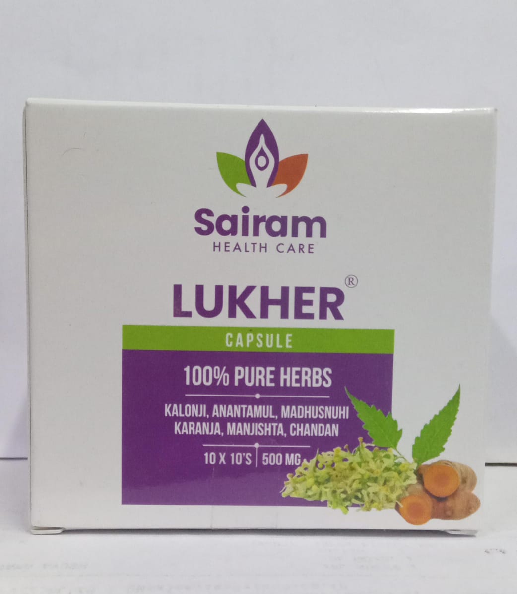 Lukher Capsules 10s Sairam Healthcare